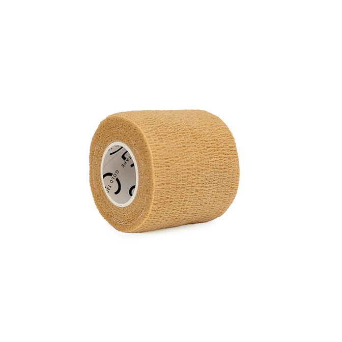 Kohezivní samolepicí obvaz Gold Tape (5 cm x 4,5 m)