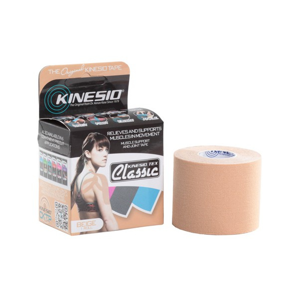 Kinesio Tex Classic - tupé náplasti pro kineziologické tejpování (5cm x 4m)