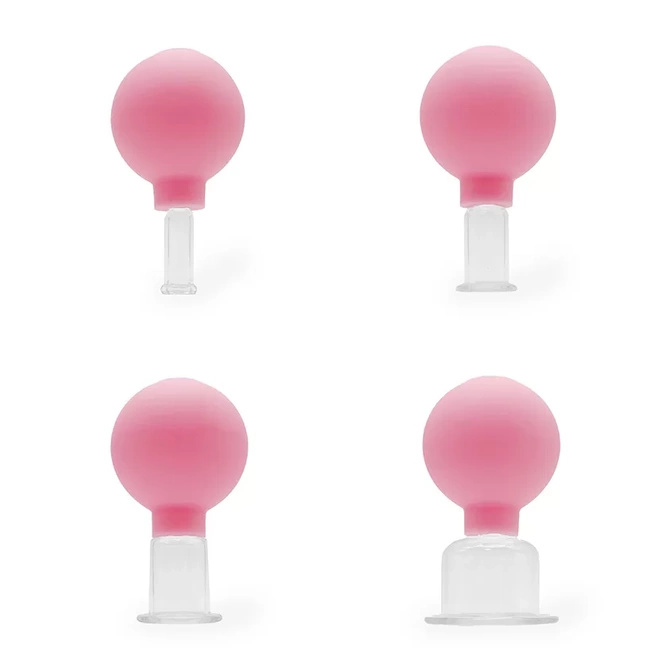 Baňka s balónkem Acus Med, sada 4 ks. 