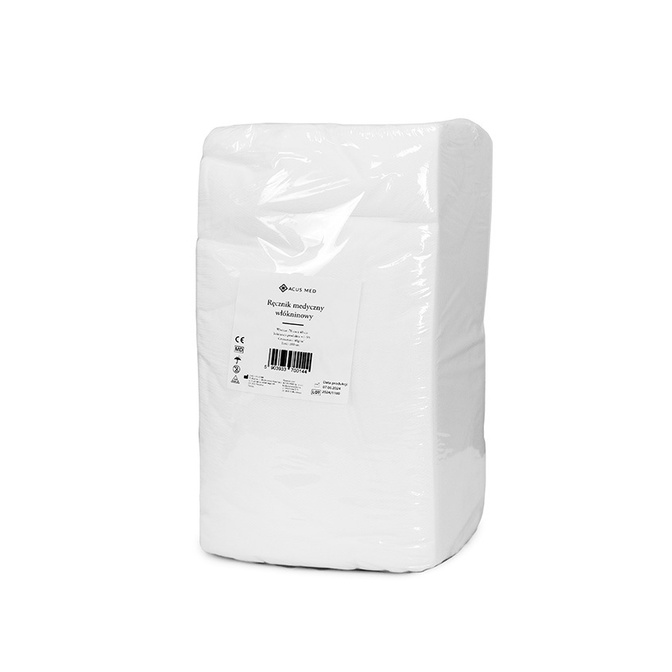 Zdravotnický ručník z netkané textilie Acus Med 70x40cm - 100 kusů