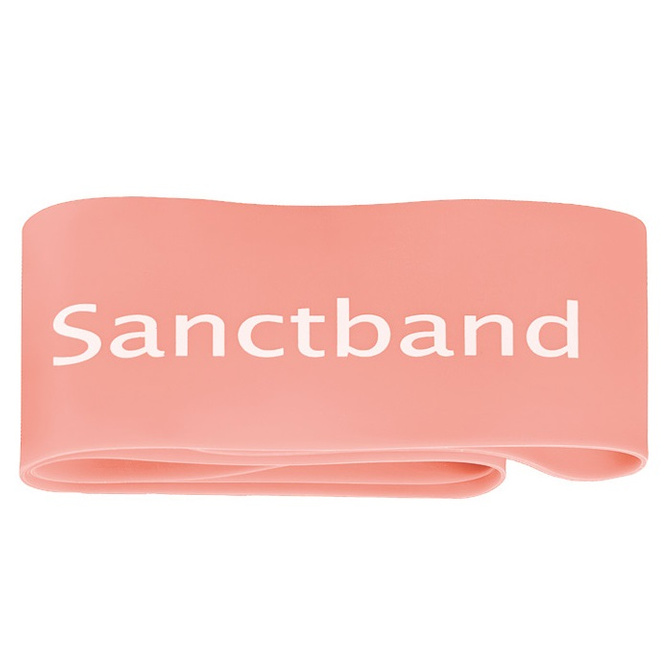 Odporová guma Mini Band Sanctband, oranžová, středně silná