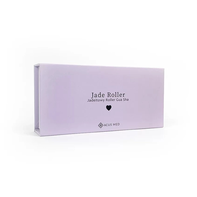 Gua Sha Jade Roller | Masážní váleček na obličej Acus Med - růžový