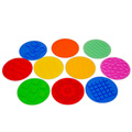Dětské senzorické disky Line Sport 25 cm (10 ks)