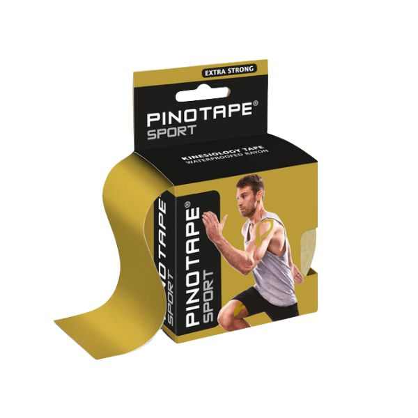 Pino Tape Pro Sport - Tejpovací náplasti pro kineziologické tejpování (5 cm x 5 m)