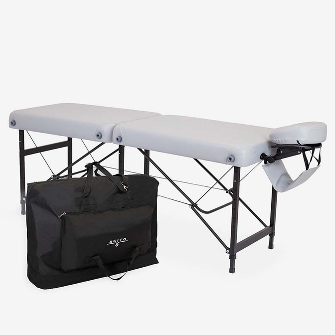 Skládací hliníkové masážní lehátko Tytan Akito