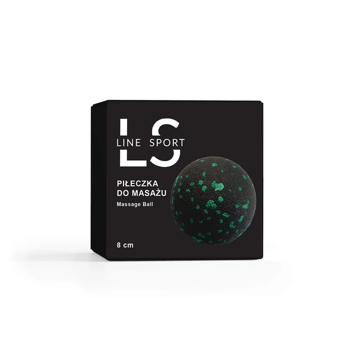 Masážní míček Line Sport 8 cm