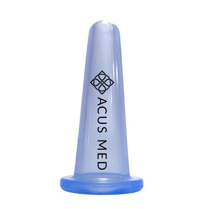 Silikonová masážní baňka na obličej Acus Med 20 mm