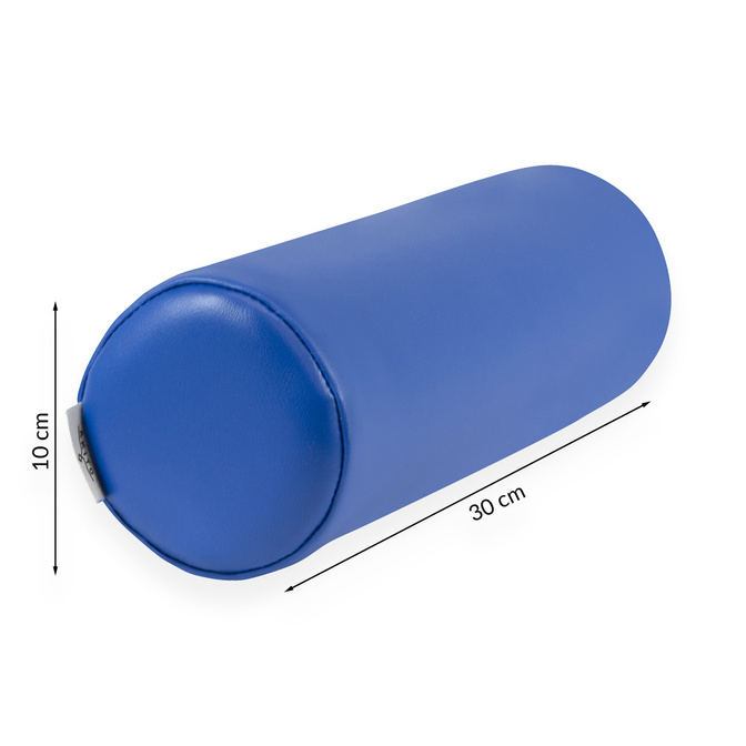 Rehabilitační válec Akito Premium 10 x 30 cm, šedý