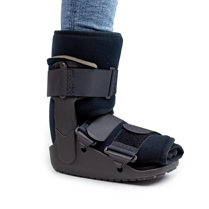 Ortéza chodidla a holeně | Pneumatická bota | Promedics Jura Walker Fixed - low