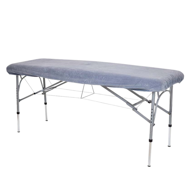 Velurové prostěradlo na masážní stůl Akito 60 x 184 cm