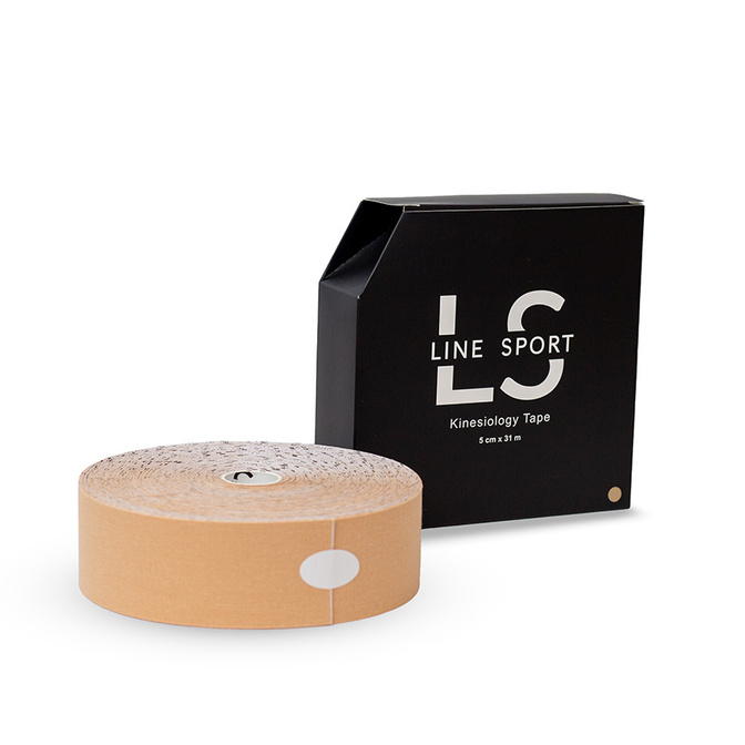 Line Sport Tape - kineziologická tejpovací náplast velká role (5 cm x 31 m)