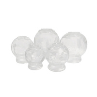 Skleněná masážní baňka