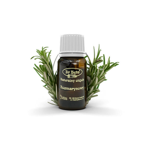 Éterický olej rozmarýn Dr Beta 9 ml