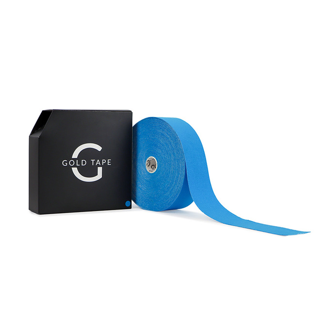 Gold Tape – tejpy pro kinesiology taping, velká role (5 cm × 31 m)
