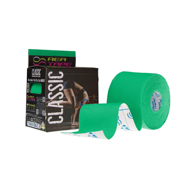 Rea Tape Classic - Tejpovací náplasti pro kineziologické tejpování (5 cm x 5 m)