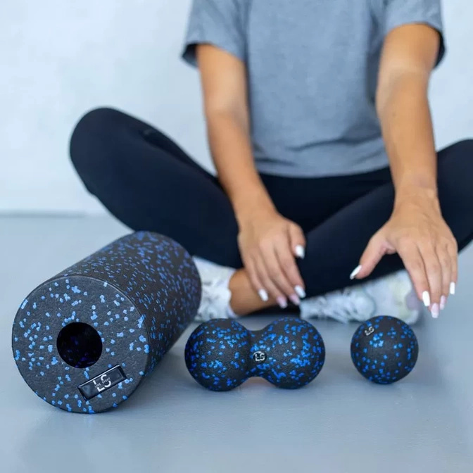 Pojízdná sada Line Sport - roller, duoball, míček