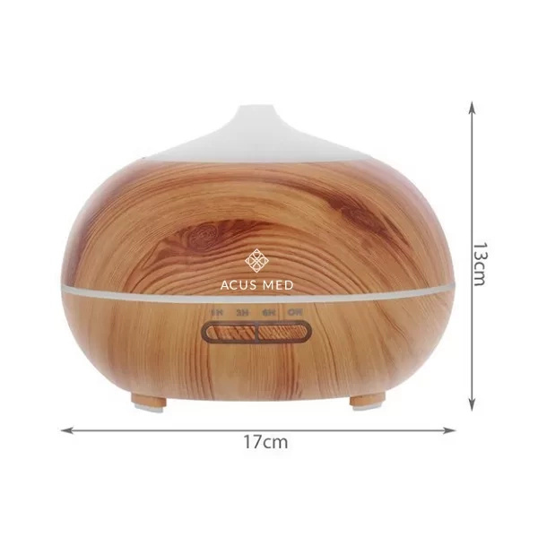 Ultrazvukový zvlhčovač vzduchu s aroma difuzérem Acus Med 500 ml