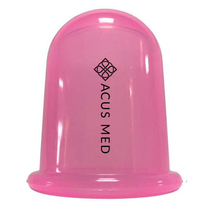 Silikonová masážní baňka Acus Med velká