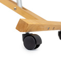 Dřevěná klekačka | Ergonomická židle Nyks Akito