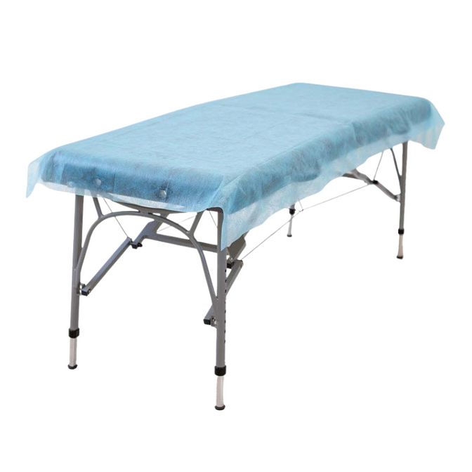 Zdravotní podložka z netkané textilie Acus Med 160 x 210 cm, 10 ks.