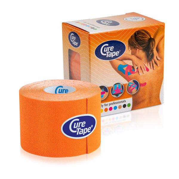 Cure Tape Classic - páskové náplasti pro kineziologické tejpování (5cm x 5m)