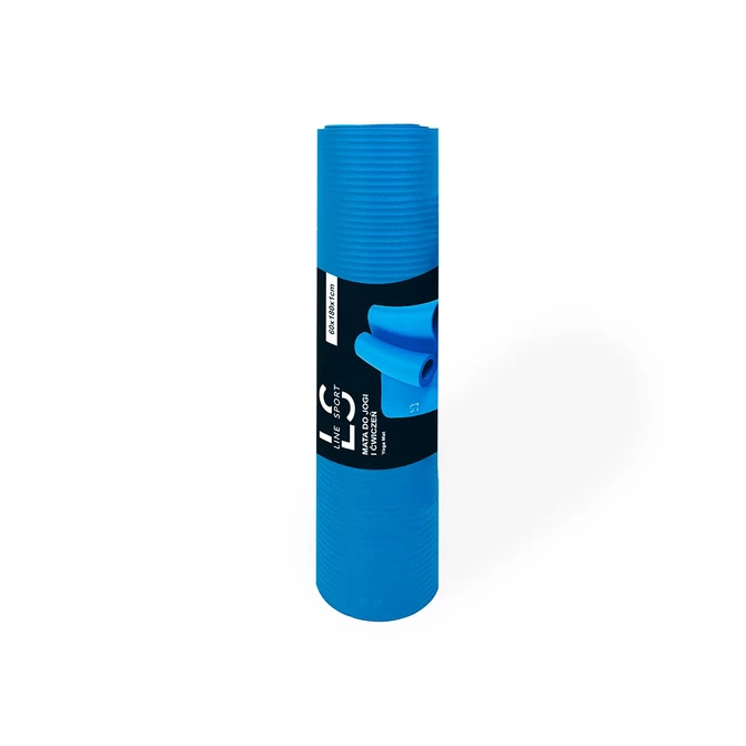 Podložka na jógu a fitness Line Sport 1 cm