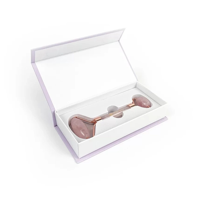 Gua Sha Jade Roller | Masážní váleček na obličej Acus Med - růžový