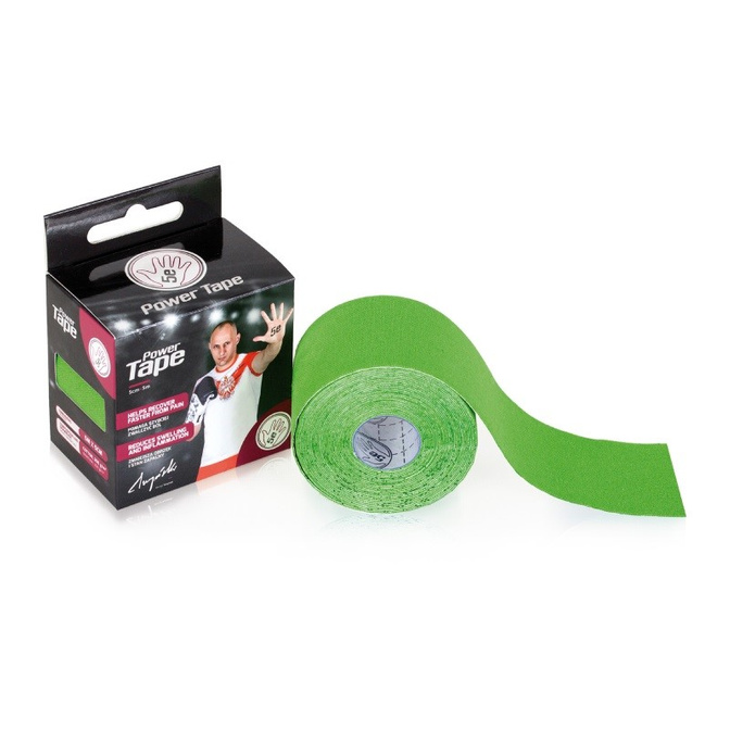 Kinesiotaping náplasti Power Tape - bavlna (5cm x 5m)