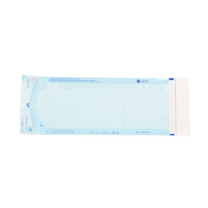 Sterilizační sáčky Saltec (90 x 230 mm) 200 ks.