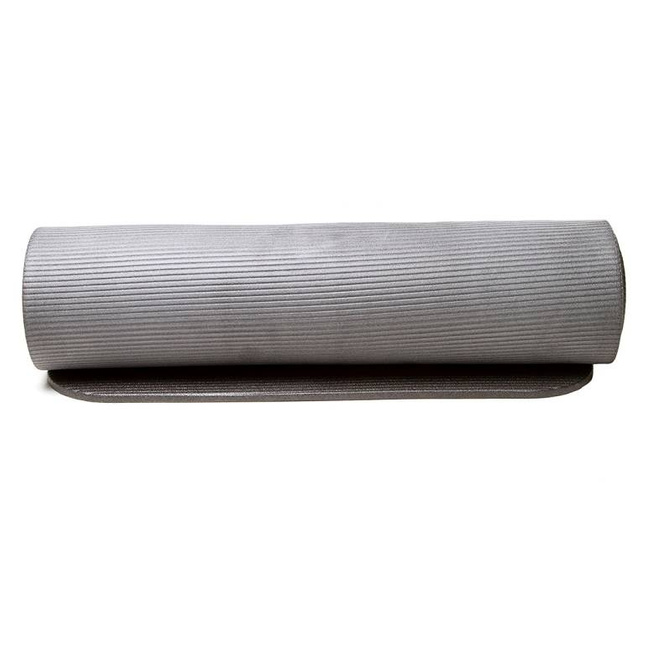 Cvičební a fitness podložka AIREX FITLINE 140 cm, černá