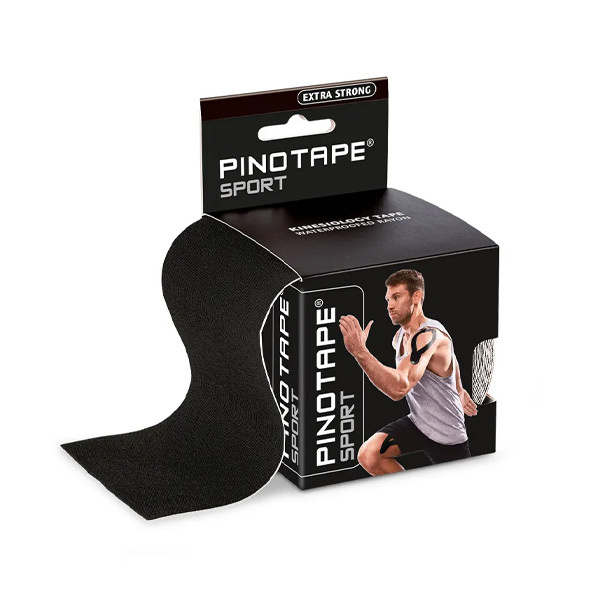 Pino Tape Pro Sport – páskové záplaty pro kineziologické tejpování (7,5 cm x 5 m)