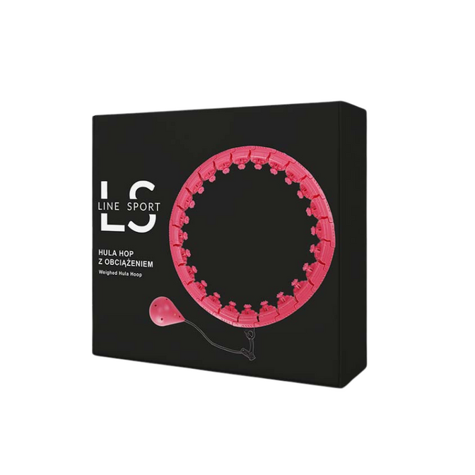 Hula hoop se závažím Line Sport