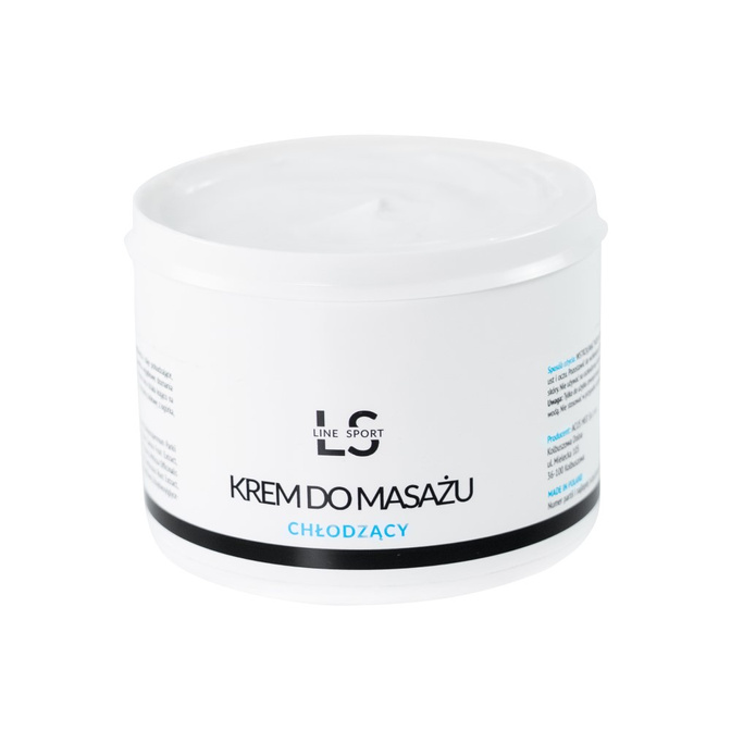 Masážní krém chladivý Line Sport 250 ml