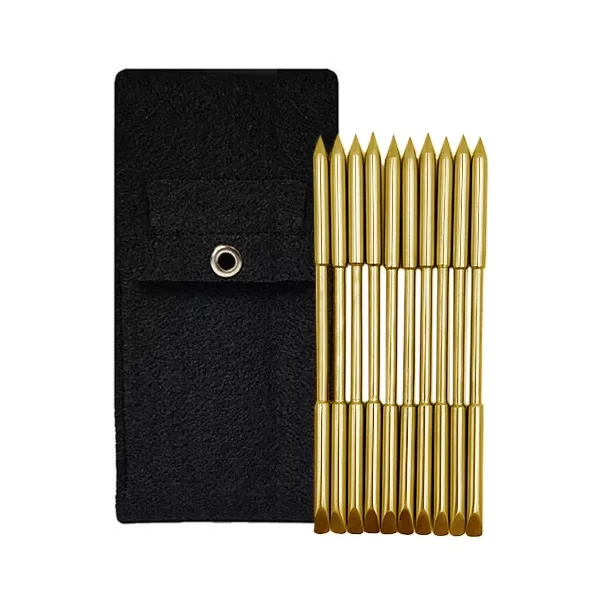 Klawiki, sada 10 ks. s pouzdrem