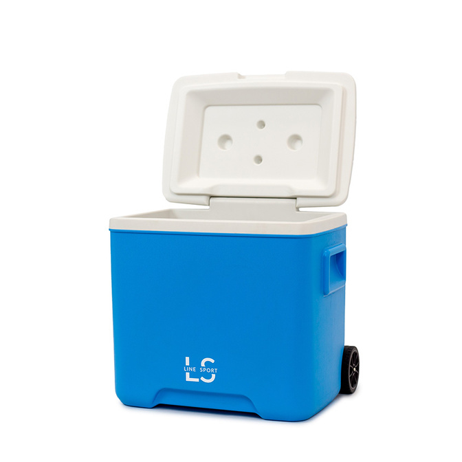 Mobilní chladnička na kolečkách Line Sport 30L