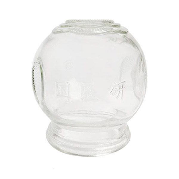 Skleněná masážní baňka