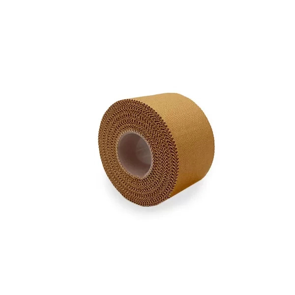Pevná páska pro sportovní tejpování Power Tape béžová (3,8 cm x 10 m)