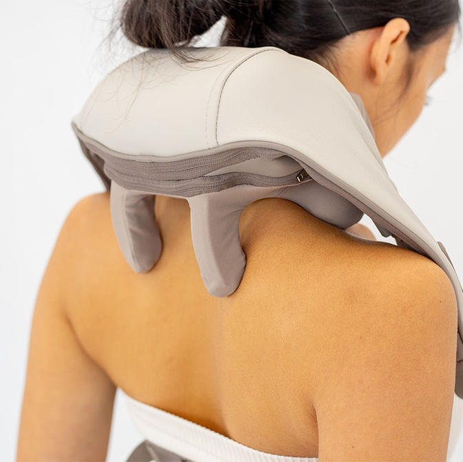 Masážní přístroj na krk a šíji Shiatsu uNeck 5D Line Sport