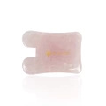 Kámen Gua Sha | Nefritová masážní deska Acus Med - obdélník - růžová