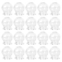 Skleněné baňky Acus Med, sada 20 ks.