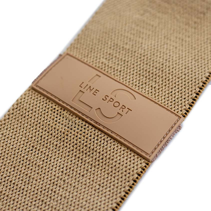 Sada textilních odporových gum na cvičení Hip Band Line Sport 3 ks.