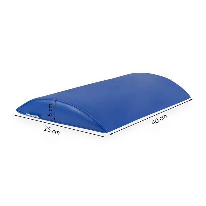 Polohovací půlválec Akito Premium 40 x 25 x 5 cm