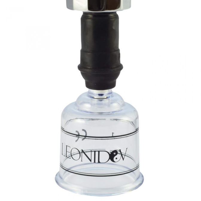 Vakuové baňky s pumpičkou Leonidov - sada 17 kusů