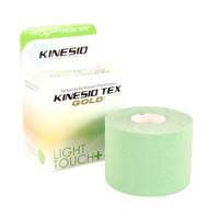 Kinesio Tex Gold Light Touch+ - tupé náplasti pro kineziologické tejpování (5 cm x 5 m)