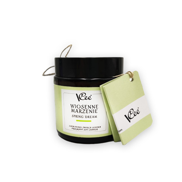 Sójová vonná svíčka VCee 120 ml