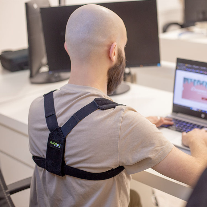 Rovnač zad Blackroll Posture 