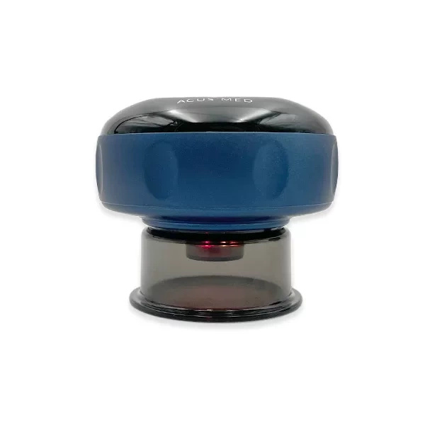 Elektrická masážní baňka proti celulitidě Standard Acus Med, modrá