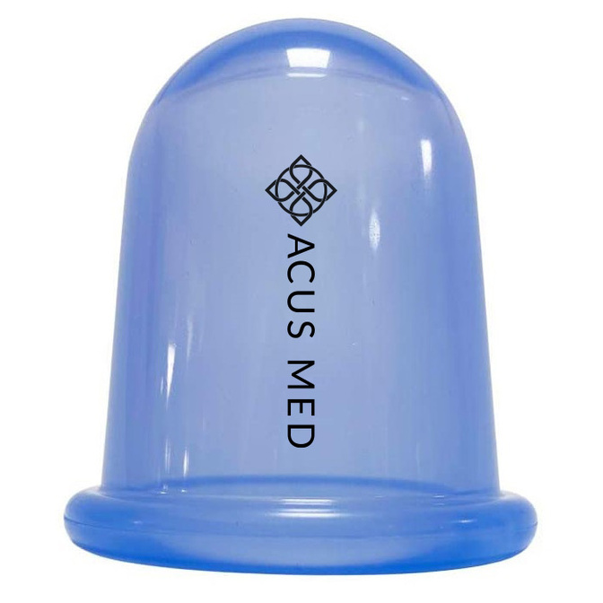 Silikonová masážní baňka Acus Med velká