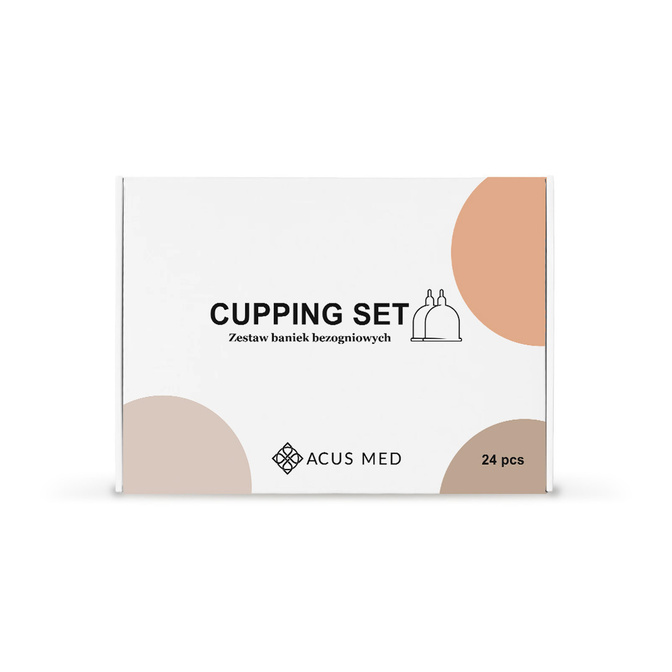 Vakuové baňky Acus Med s pumpičkou - sada 24 kusů