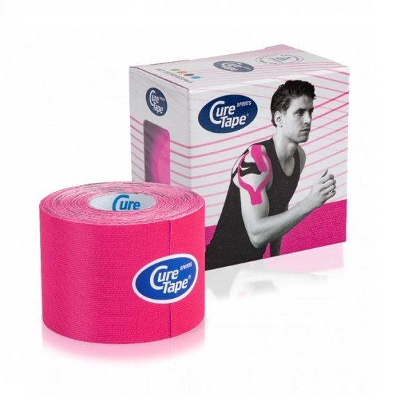 Cure Tape Sport - páskové náplasti pro kineziologické tejpování (5cm x 5m)